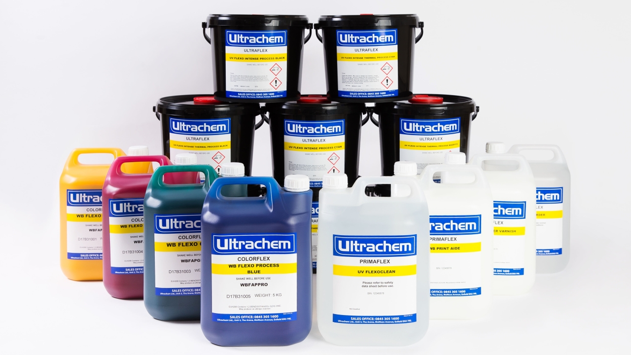 Flexo range by Ultrachem