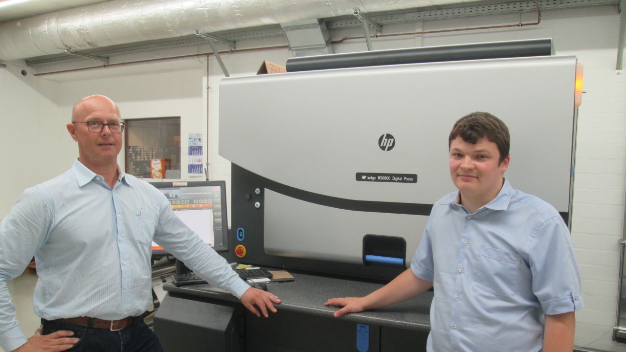 Froben Druck adds HP Indigo WS6800