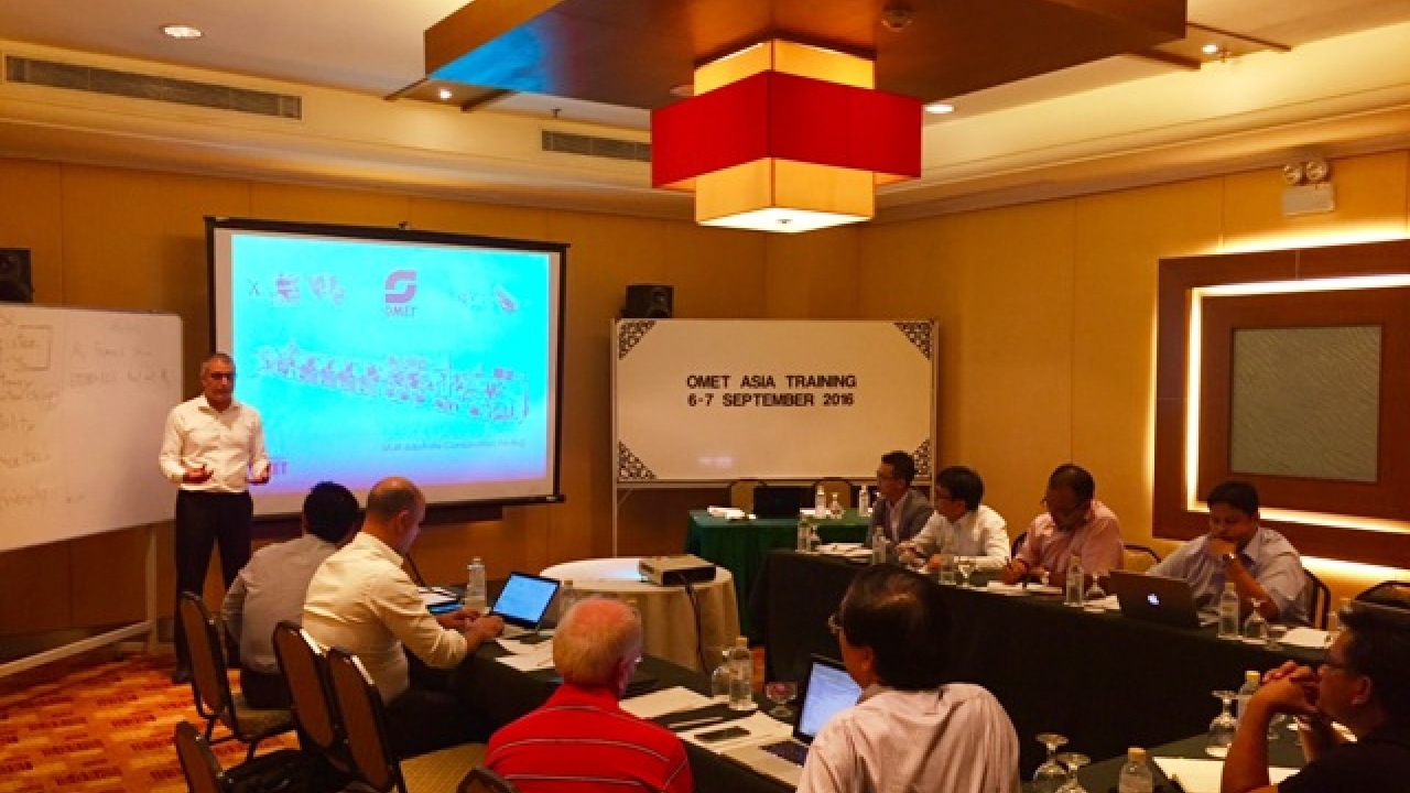 Omet hosts SE Asia conference Omet hosts SE Asia conference