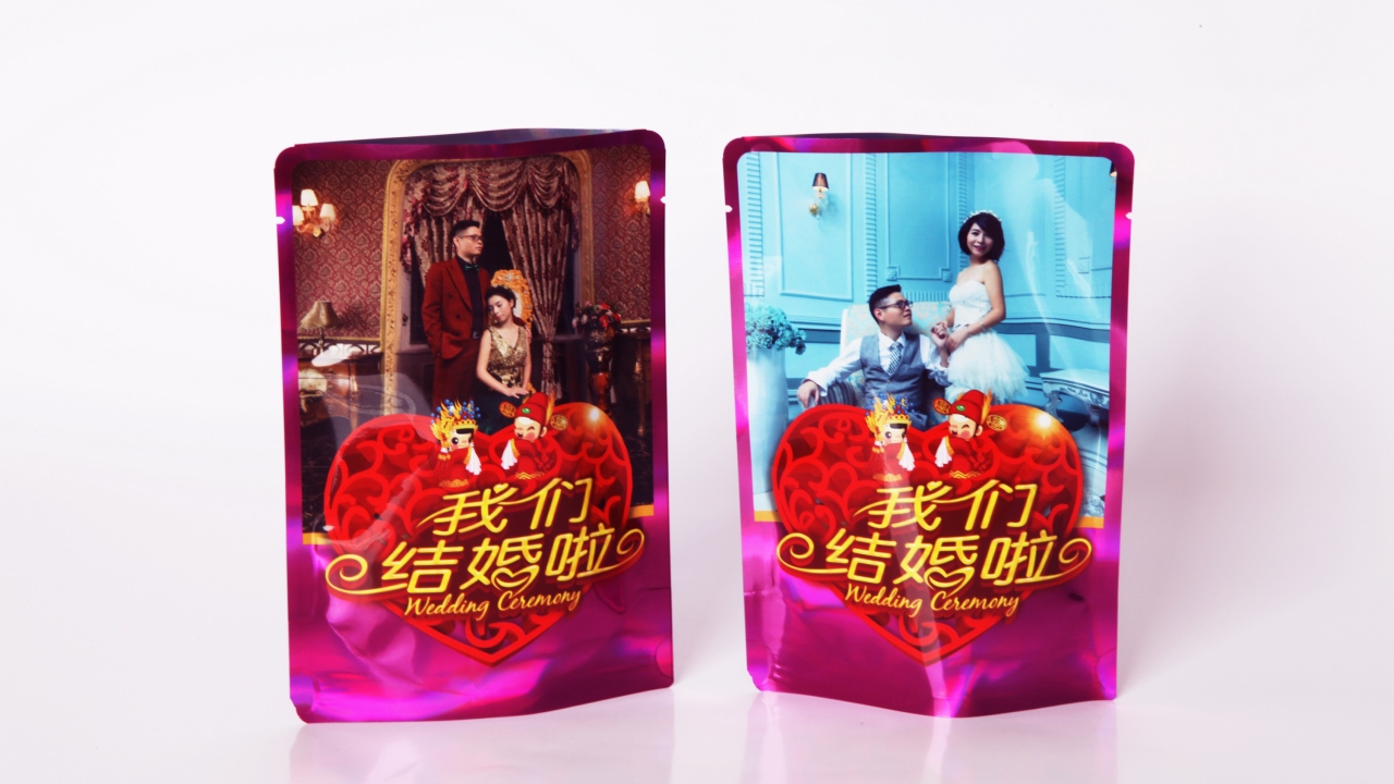 A digitally printed pouch was amongst the winners