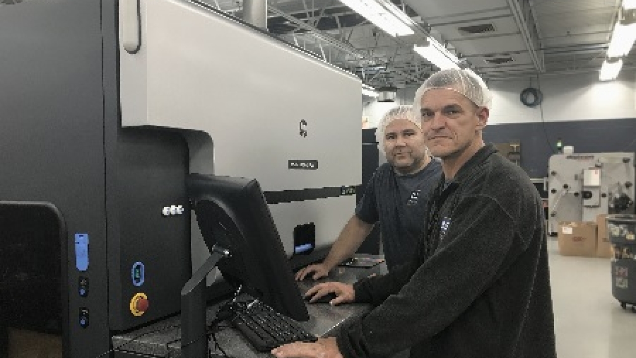 ILS adds HP Indigo 8000 ILS adds HP Indigo 8000