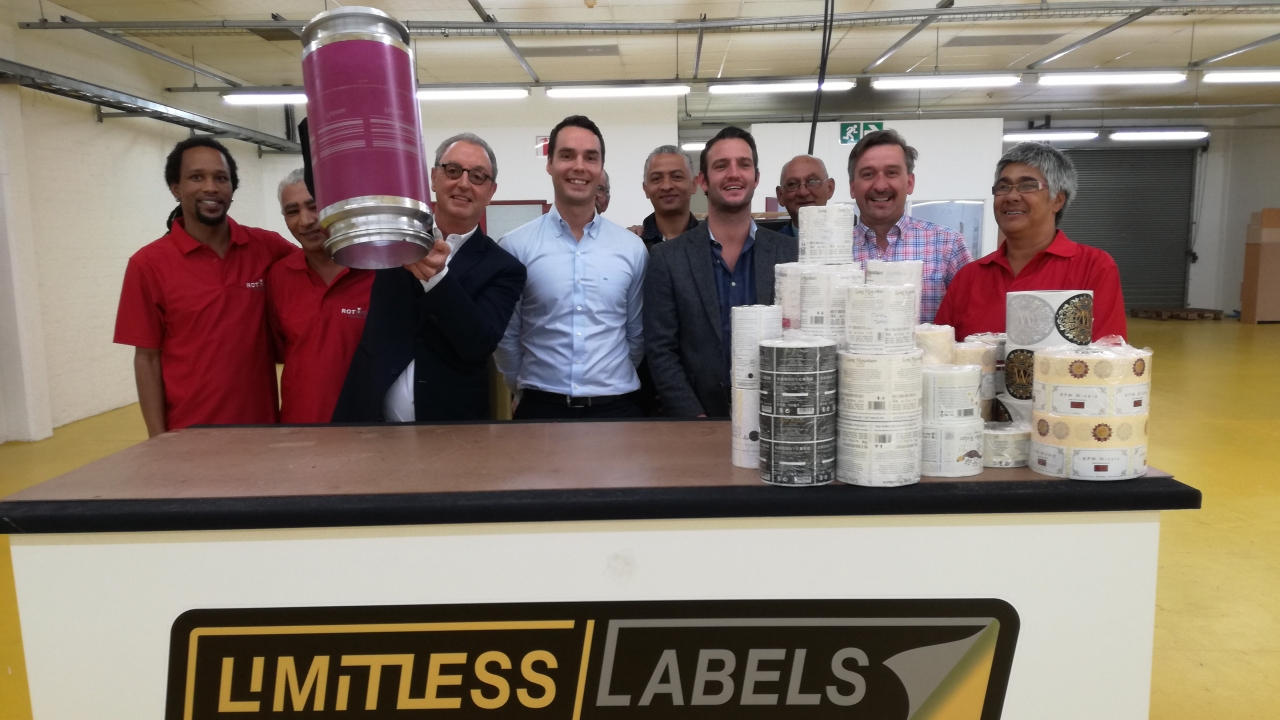 Rotocon will supply the new MPS press after facilitating an investment in K+B screen exposure and mounting equipment at Linerless Labels Rotocon will supply the new MPS press after facilitating an investment in K+B screen exposure and mounting equipment at Linerless Labels