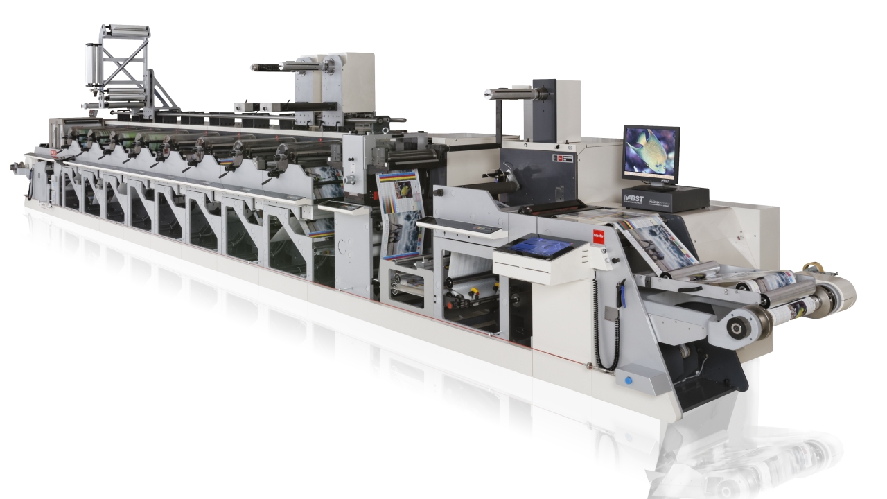 Inland chose Nilpeter as its partner due to the high level of automation and the clean-hand technology provided by the FA-4* Inland chose Nilpeter as its partner due to the high level of automation and the clean-hand technology provided by the FA-4*