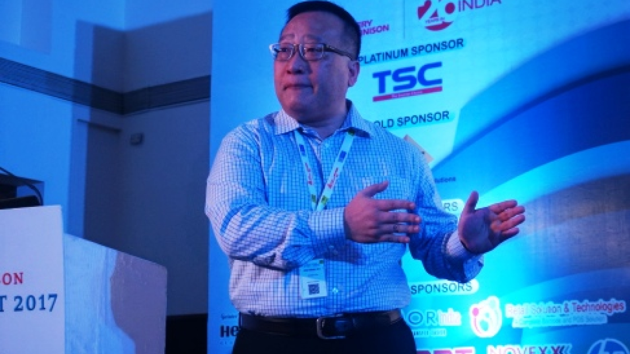 One of the three panel discussions at the AIDC meeting in Goa