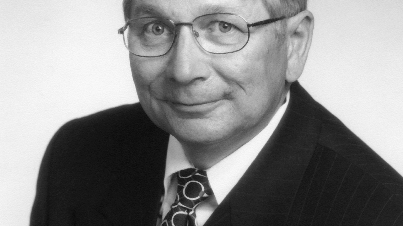 Juhani Strömberg is regarded as a pioneer in paper converting Juhani Strömberg is regarded as a pioneer in paper converting