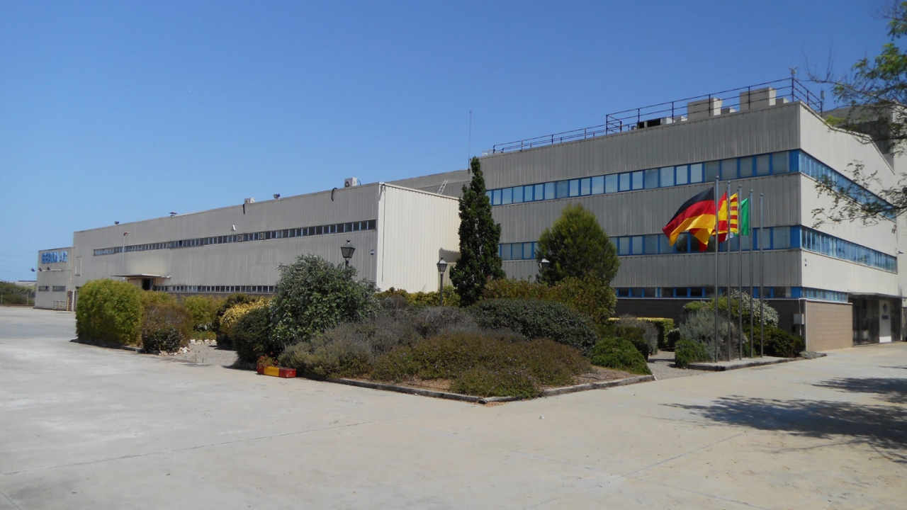 The offices of Iberica in El Prat de Llobregat, Barcelona, Spain