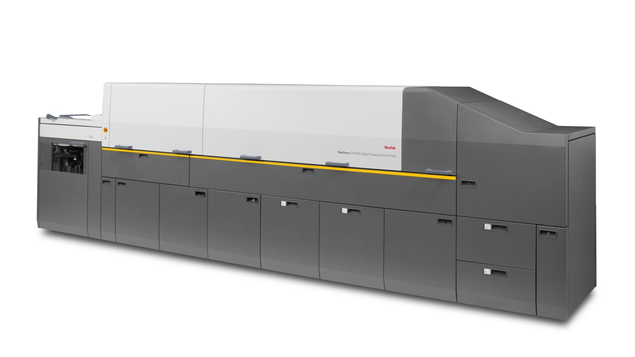 Kodak has expanded the applications range of its NexPress digital presses for a wider range of synthetic substrates and types of paperboard