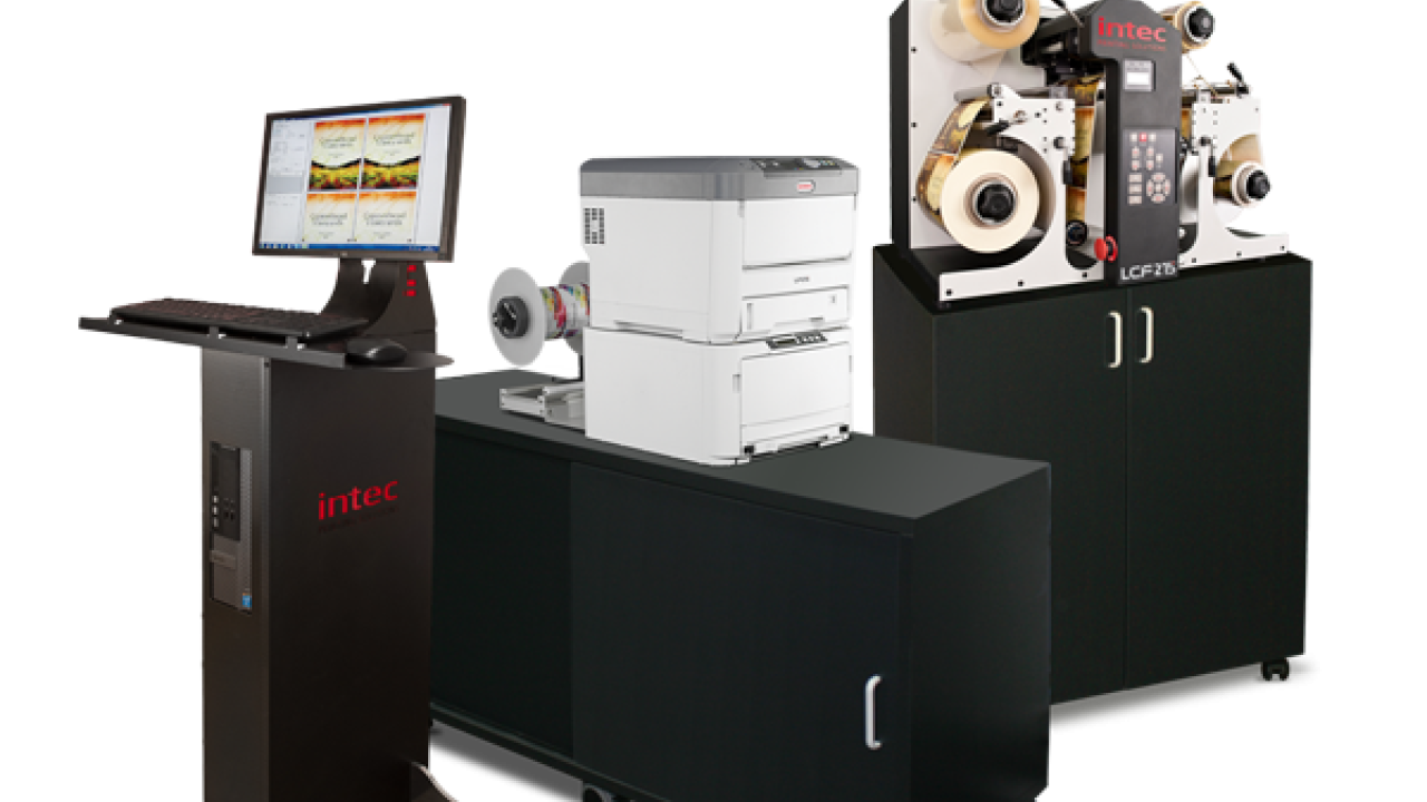 The system is capable of printing and finishing up to 2,000 4 x 4in labels in less than 20 minutes, while the LCF215 label finisher is capable of finishing digitally printed labels at 3m/min The system is capable of printing and finishing up to 2,000 4 x 4in labels in less than 20 minutes, while the LCF215 label finisher is capable of finishing digitally printed labels at 3m/min