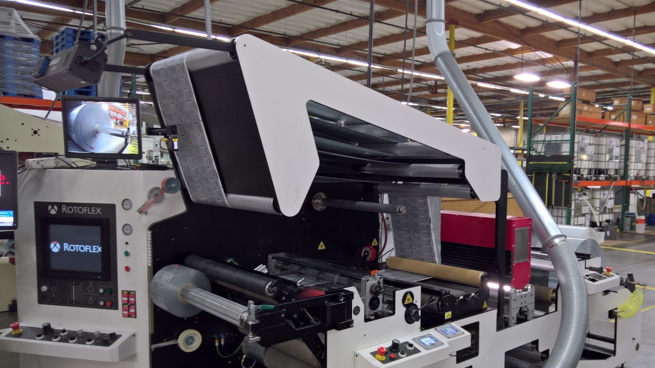 Label Technology adds Rotoflex VLI with EyeC ProofRunner for flexible packaging production Label Technology adds Rotoflex VLI with EyeC ProofRunner for flexible packaging production