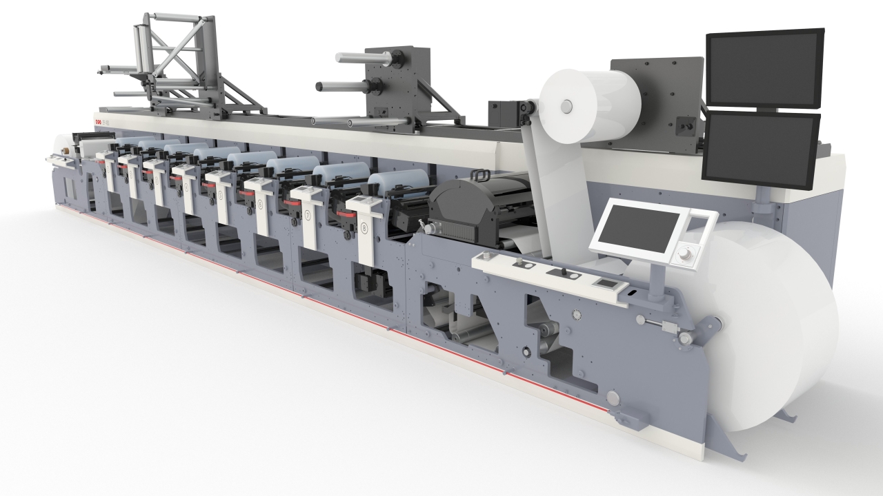 A 17in, 10-color MPS EF multi-substrate flexo press equipped with UV LED, hot air dryers and a large number of different converting options will be installed at the facility A 17in, 10-color MPS EF multi-substrate flexo press equipped with UV LED, hot air dryers and a large number of different converting options will be installed at the facility