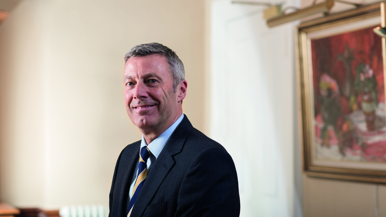 The appointment of Stuart Paterson follows a recruitment process during which the board considered both external and internal candidates The appointment of Stuart Paterson follows a recruitment process during which the board considered both external and internal candidates
