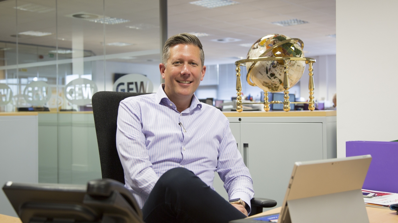 GEW announces Marcus Greenbrook director, International Sales GEW announces Marcus Greenbrook director, International Sales