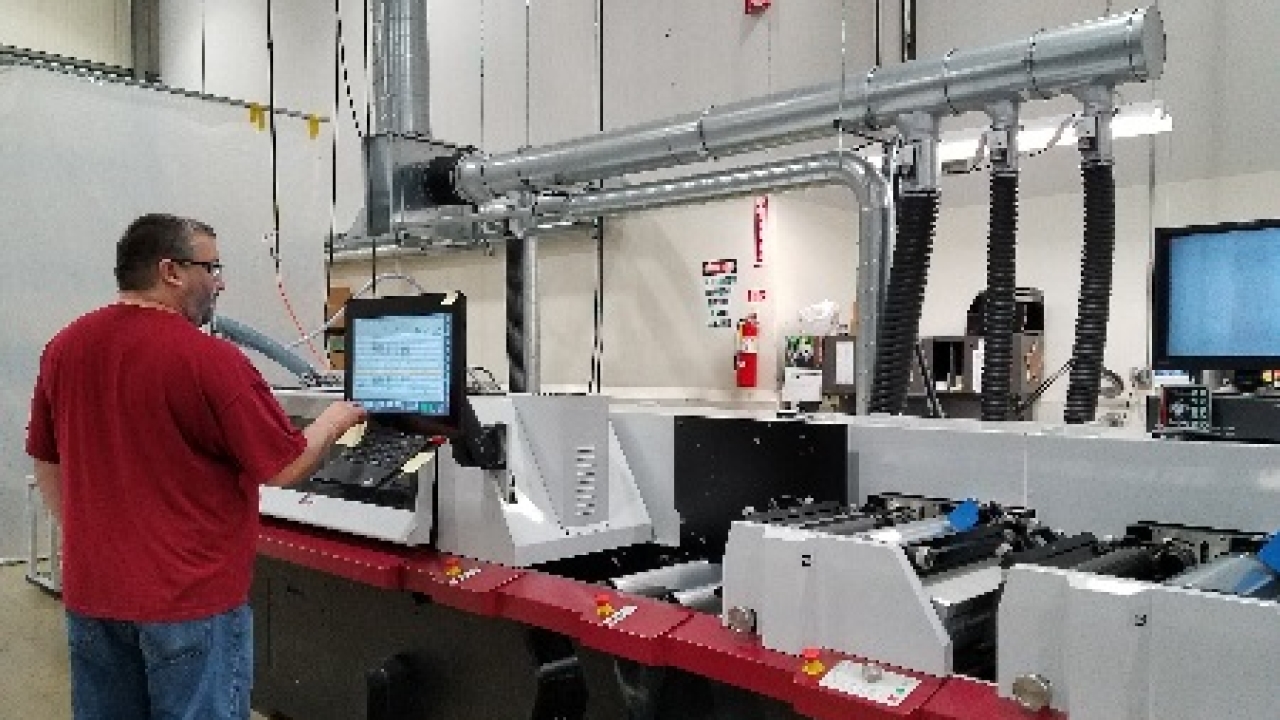 ITW Labels invests Mark Andy Digital Series