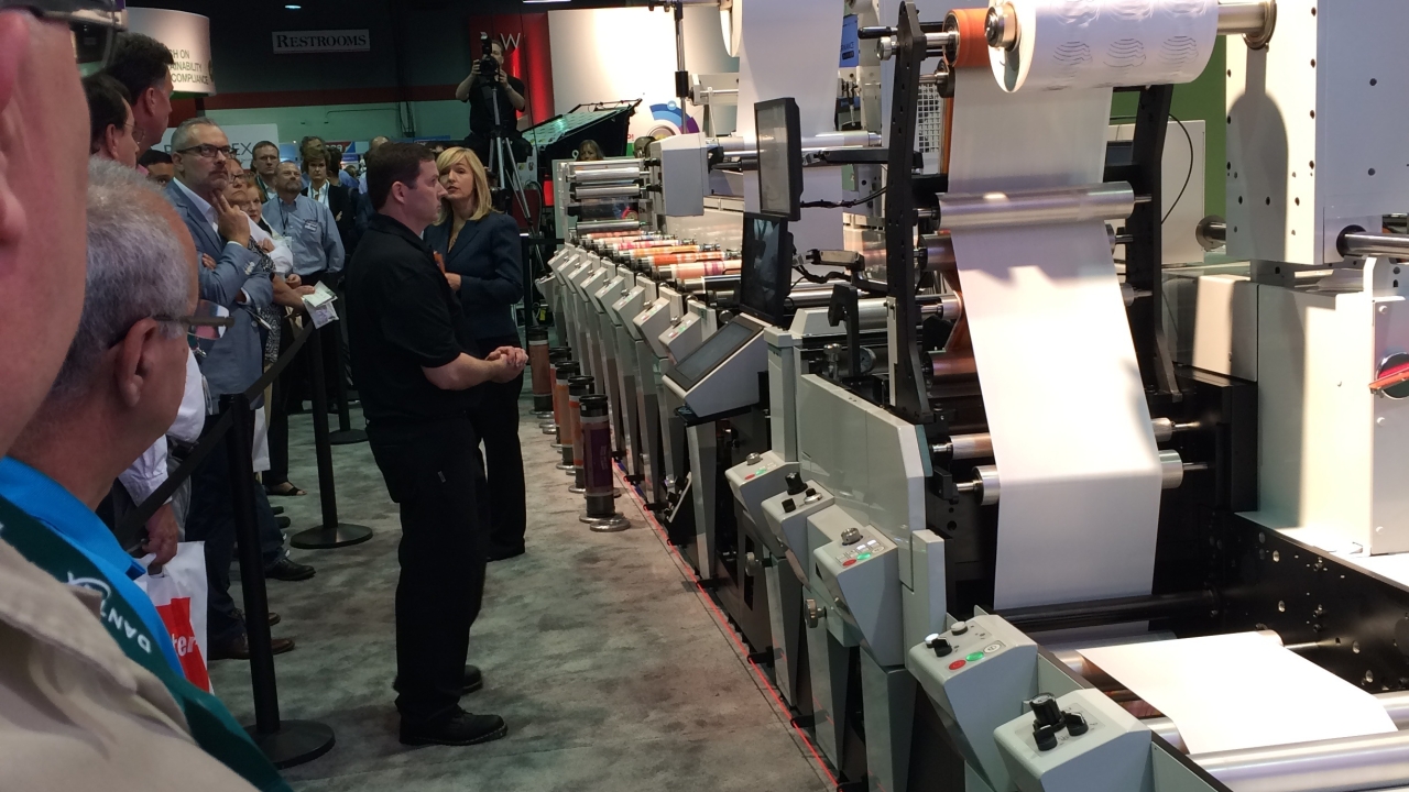 Mark Andy widens digital options