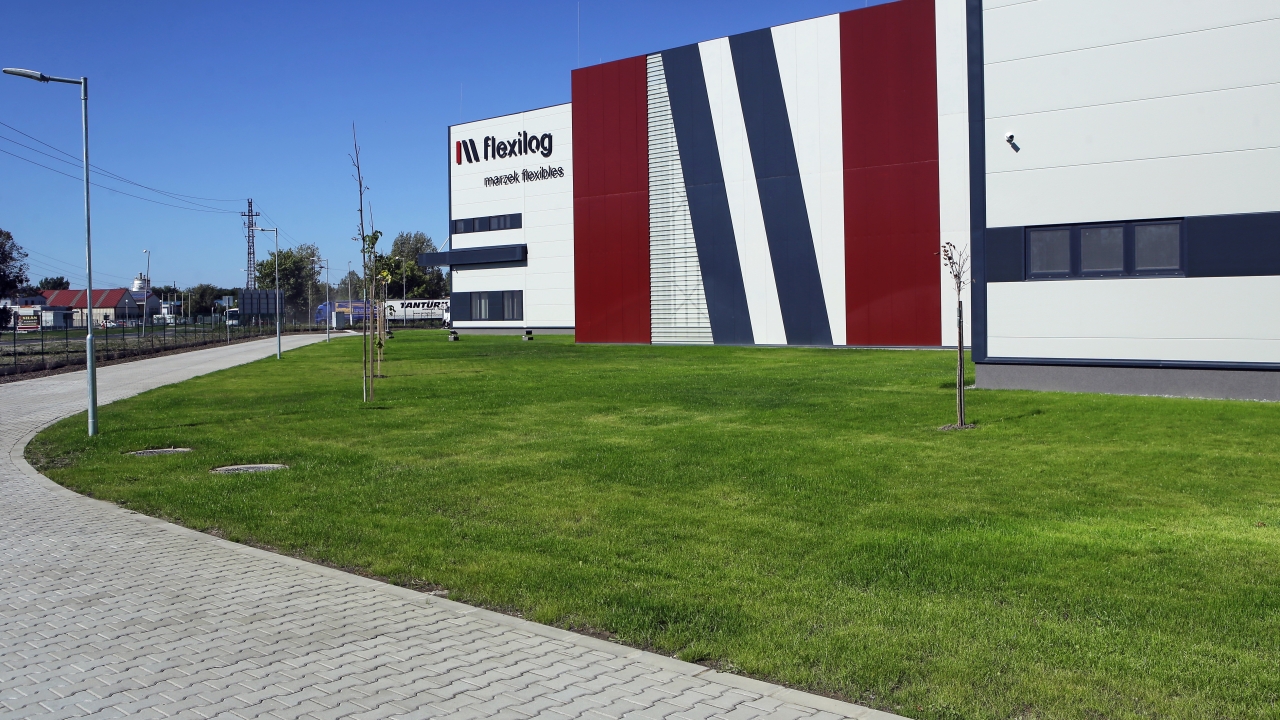 Marzek Etiketten+Packaging has inaugurated a new plant for flexible packaging production in Hungary