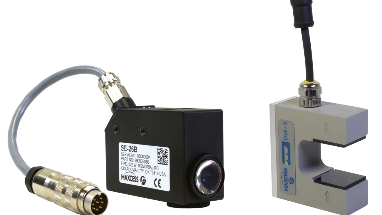 Maxcess has extended the range of line guide and digital sensors from Fife, designed to facilitate a ‘new era of sensing technology’ Maxcess has extended the range of line guide and digital sensors from Fife, designed to facilitate a ‘new era of sensing technology’