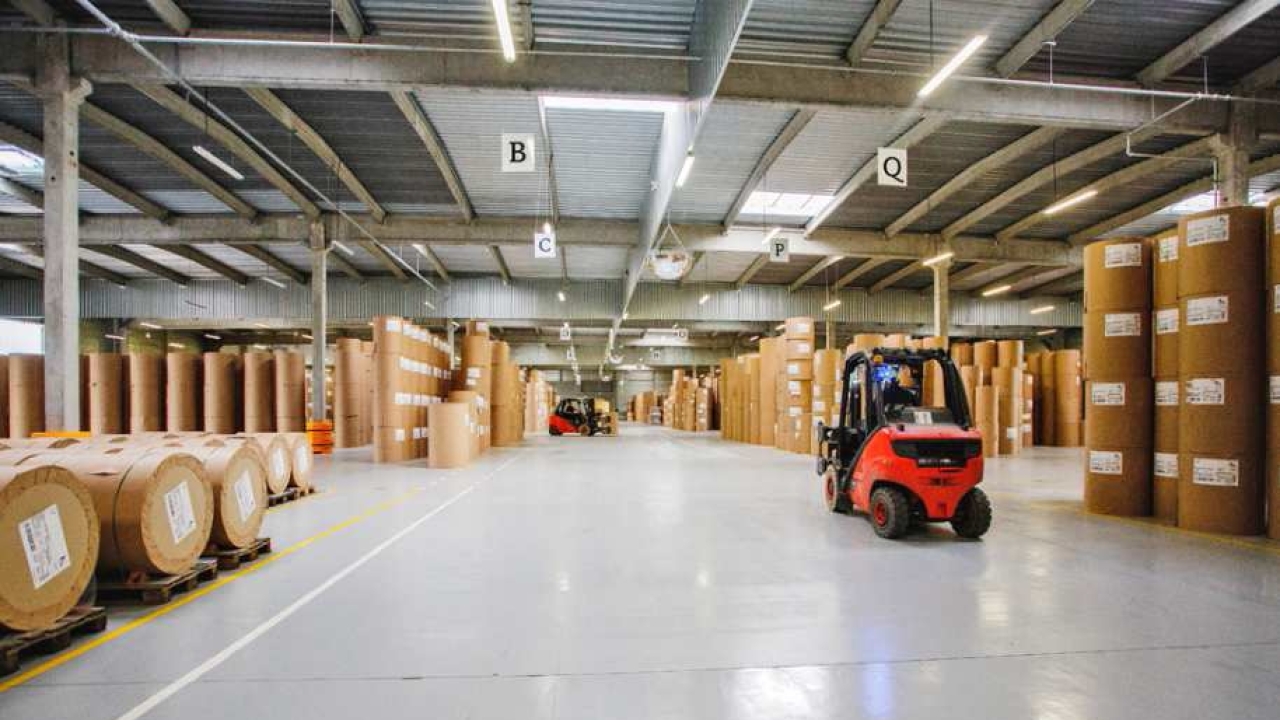 Munksjö’s Rottersac mill is specialized in manufacturing specialty papers for food and non-food flexible packaging, and other products