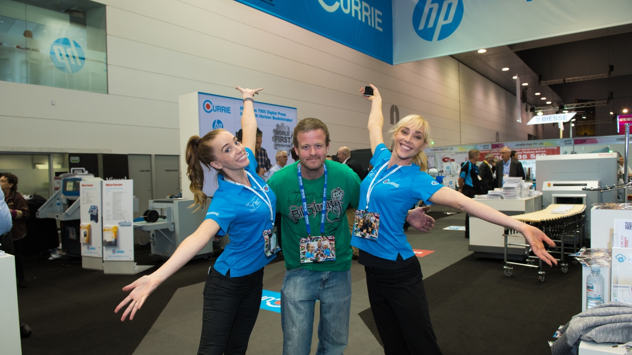 HP Indigo was on show, and sold, at PacPrint 2017 HP Indigo was on show, and sold, at PacPrint 2017
