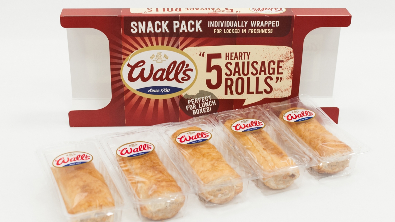 The multi cavity pack is tailored to the trend for on-the-go snacking The multi cavity pack is tailored to the trend for on-the-go snacking