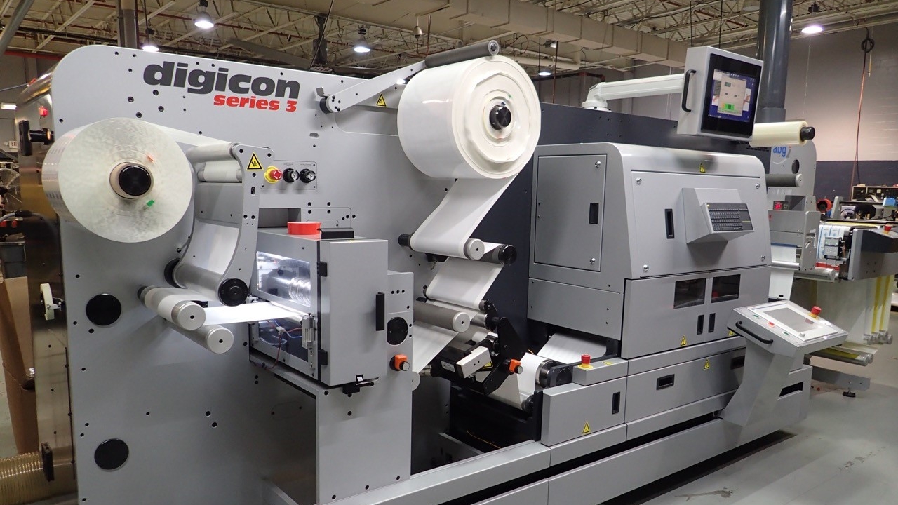 The aim of the assignment was to speed up job changeover and increase throughput through ILS’s digital finishing department The aim of the assignment was to speed up job changeover and increase throughput through ILS’s digital finishing department