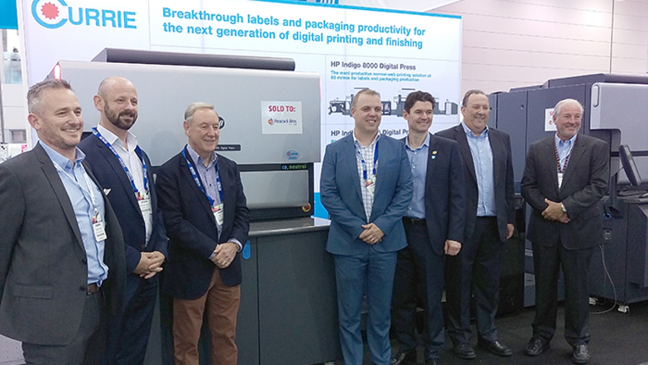 Peacock Bros sees the new machine's capacity and high speeds as key to opening up new markets