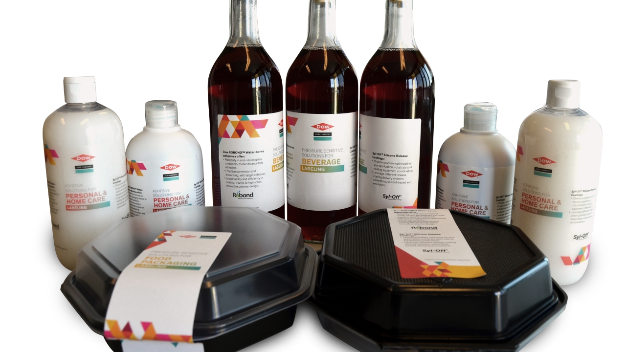 Dow offers new adhesive at Labelexpo Europe 2017 Dow offers new adhesive at Labelexpo Europe 2017