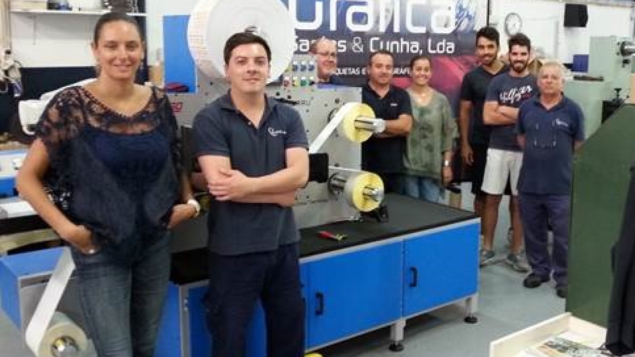 The second EB 260 at Gráfica Santos e Cunha features a 260mm web width, servo drives and other technologies The second EB 260 at Gráfica Santos e Cunha features a 260mm web width, servo drives and other technologies