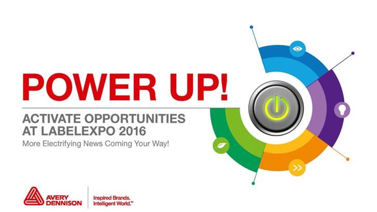 Avery Dennison to show new products at Labelexpo India 2016