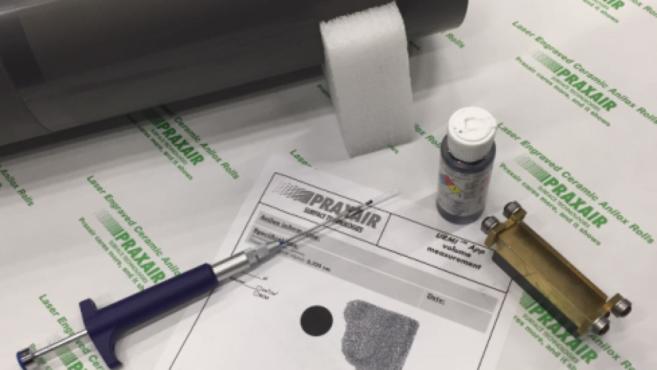 Praxair described the app as more user-friendly than the current Urmi 2 system, whuch requires a manual acquisition of the printed image surface Praxair described the app as more user-friendly than the current Urmi 2 system, whuch requires a manual acquisition of the printed image surface