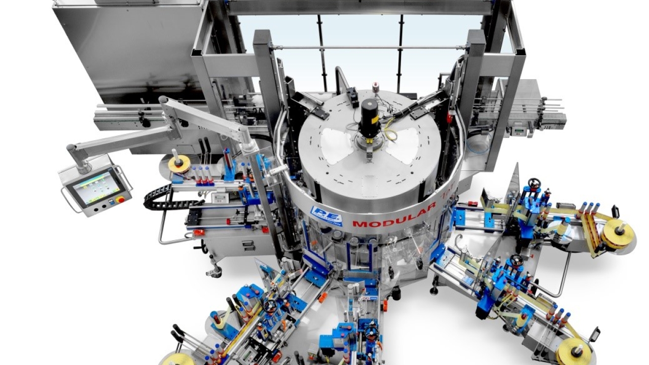 P.E. Labellers has provided automatic high-speed rotary and linear labeling equipment for more than 40 years P.E. Labellers has provided automatic high-speed rotary and linear labeling equipment for more than 40 years