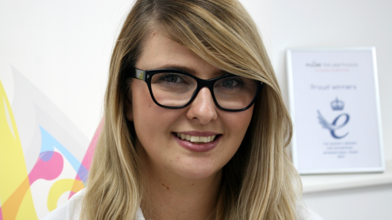 Mikaela Harding joins five other young managers on the Finat YMC board Mikaela Harding joins five other young managers on the Finat YMC board