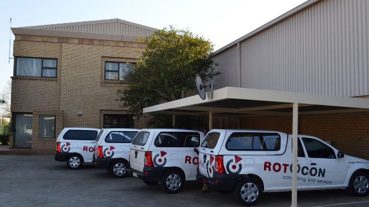 The Johannesburg branch of Rotocon