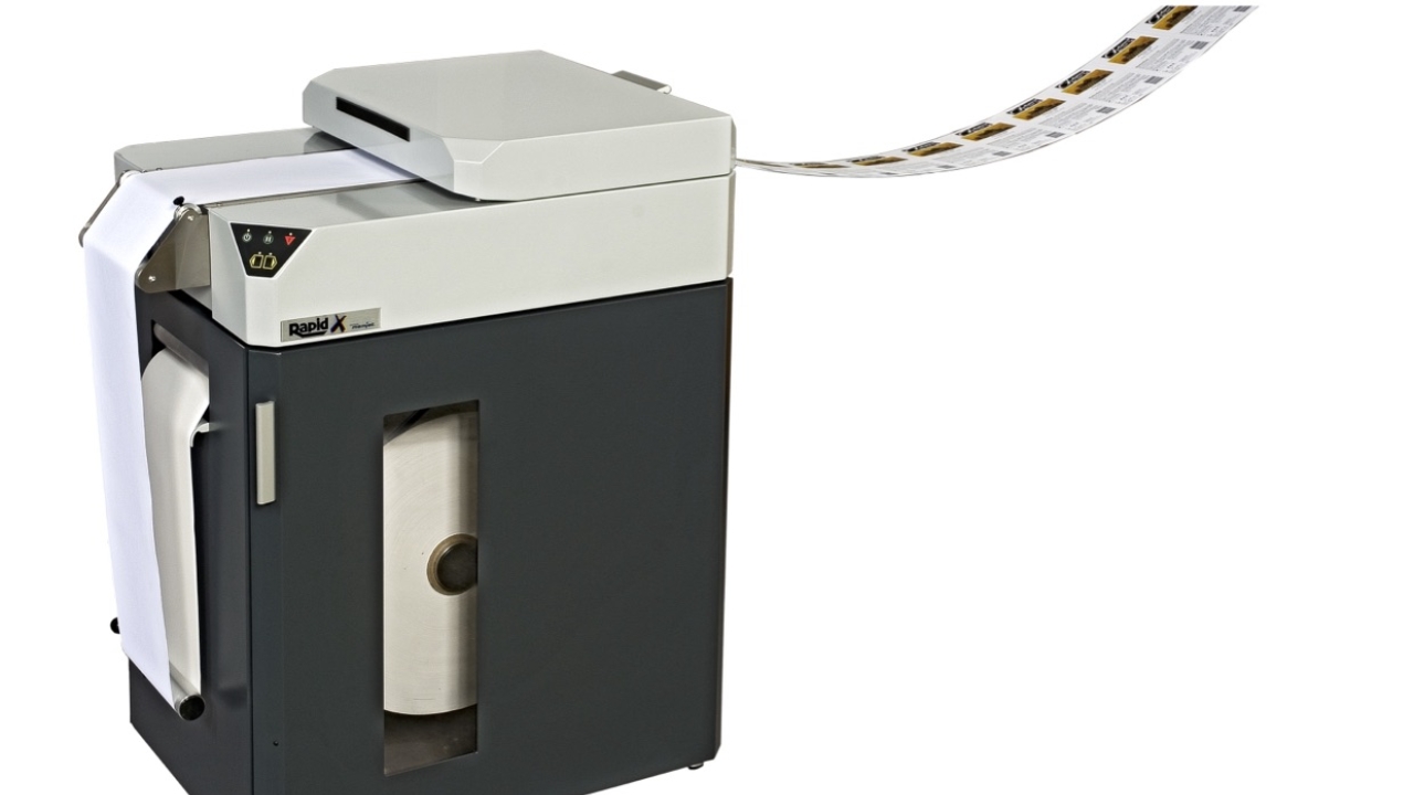 Rapid X2 digital press