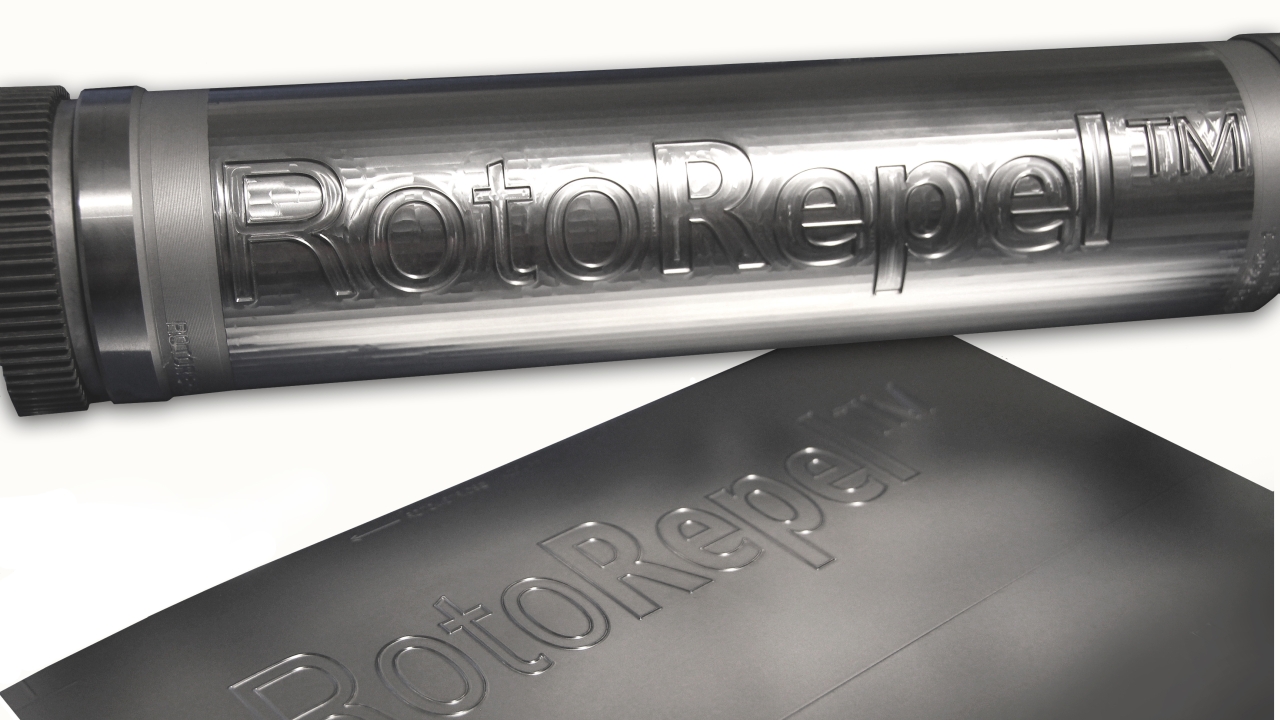 RotoPeel is available on solid – new and resharpened – and flexible dies RotoPeel is available on solid – new and resharpened – and flexible dies