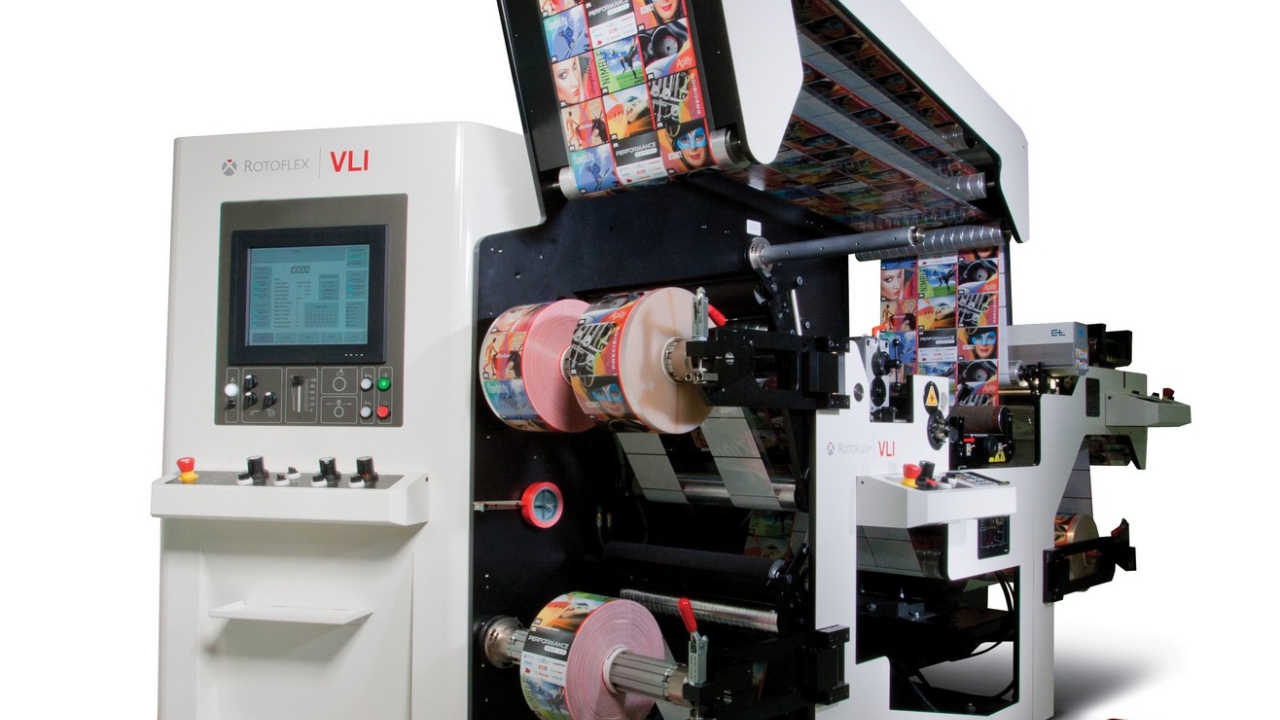 Rotoflex’s VLI 700 inspection slitter rewinder Rotoflex’s VLI 700 inspection slitter rewinder