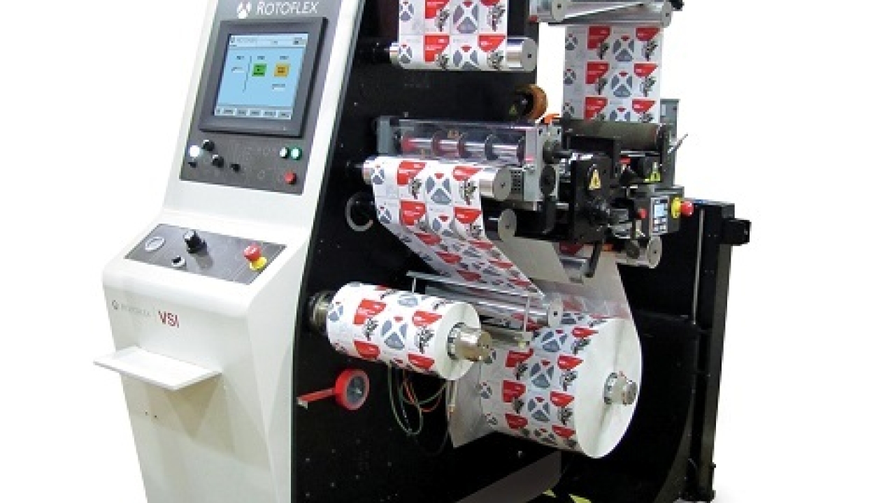 While the first investment in a Rotoflex VSI 330 slitting rewinding machine was made in June 2015, the company installed the second in April 2016