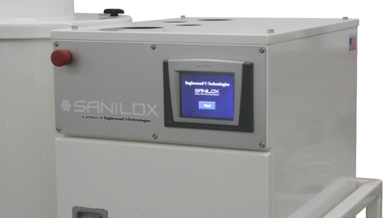 Mulheran was integral in the development of the Sanilox system Mulheran was integral in the development of the Sanilox system
