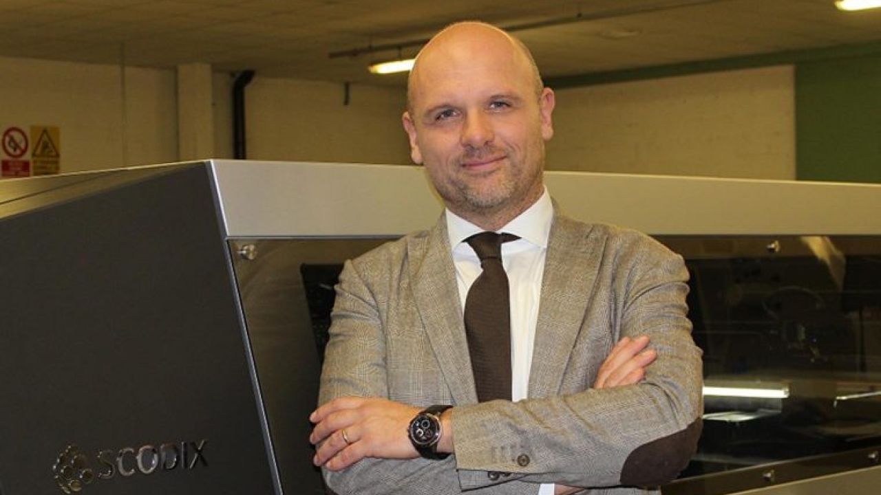 Mauro Luini, joins Scodix in a new role covering Italy, Hungary, Slovenia, Cyprus, Bulgaria, Greece and Turkey Mauro Luini, joins Scodix in a new role covering Italy, Hungary, Slovenia, Cyprus, Bulgaria, Greece and Turkey
