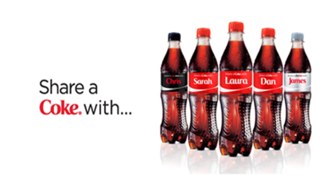 'Share a Coke' campaign