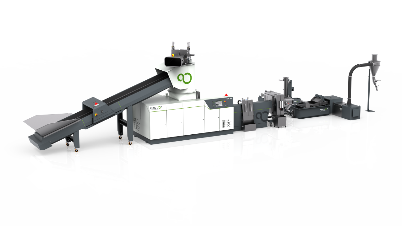 Skymark has invested in the first commercial machine, which is being manufactured by PureLoop in Austria, and will be installed shortly at Skymark’s headquarters in Scunthorpe