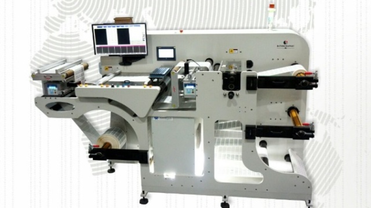 Intergraphic reports on slitter rewinder success Intergraphic reports on slitter rewinder success