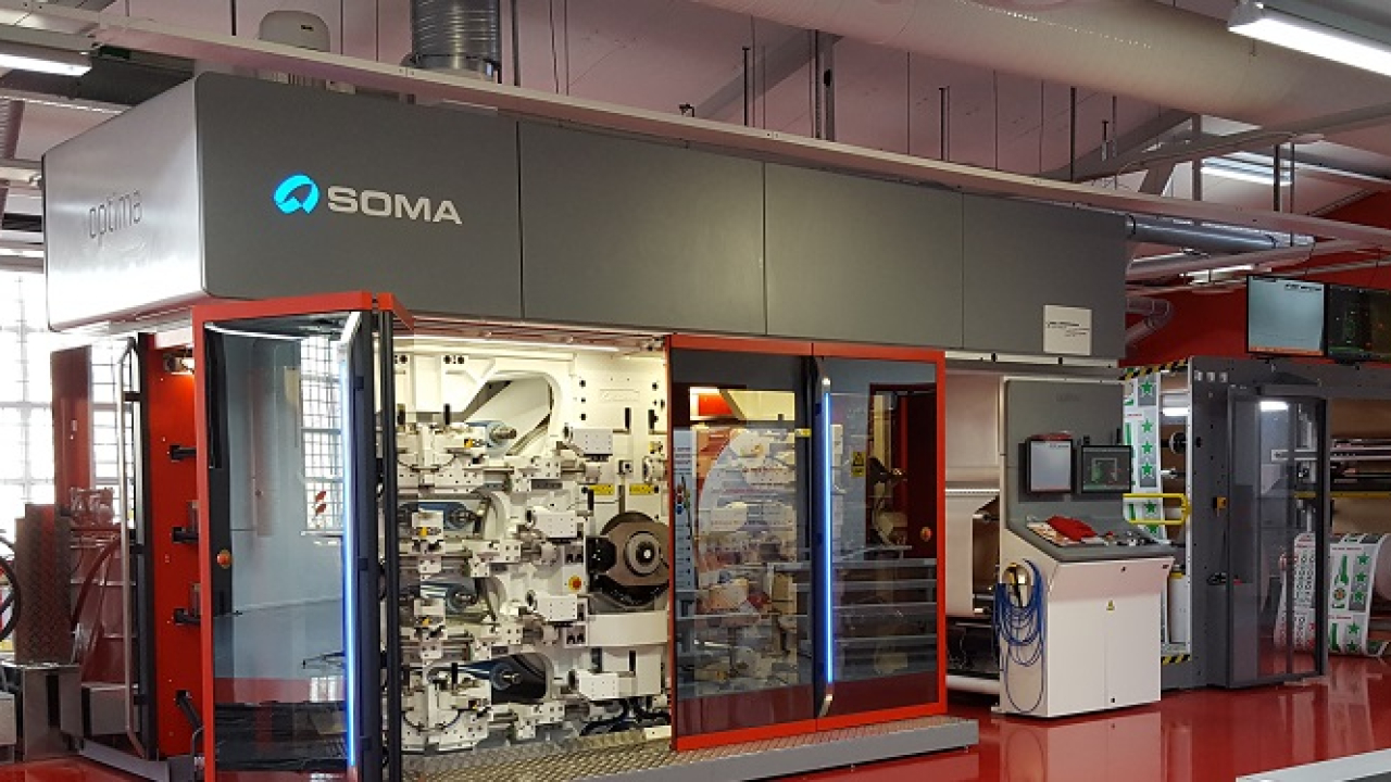 The center has been specially designed to focus on the development of products that will shape the future of paper and board printing The center has been specially designed to focus on the development of products that will shape the future of paper and board printing