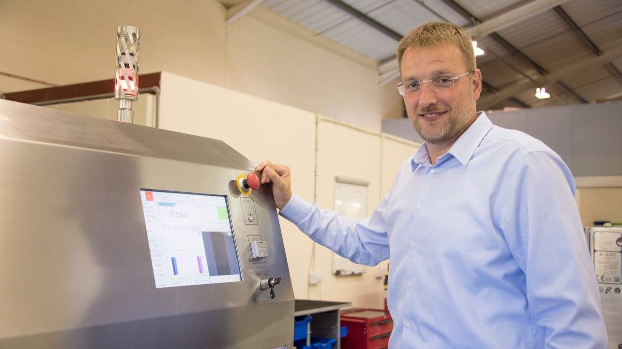 Daniel Frank has moved to the UK to manage Sparc Systems' international relationships Daniel Frank has moved to the UK to manage Sparc Systems' international relationships