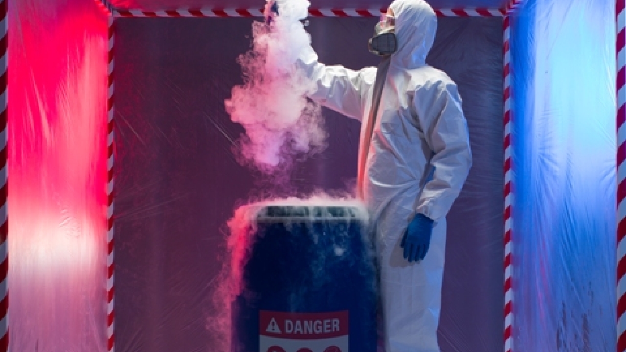 Chemical drum label, an application of synthetic paper launched by Cosmo Films
