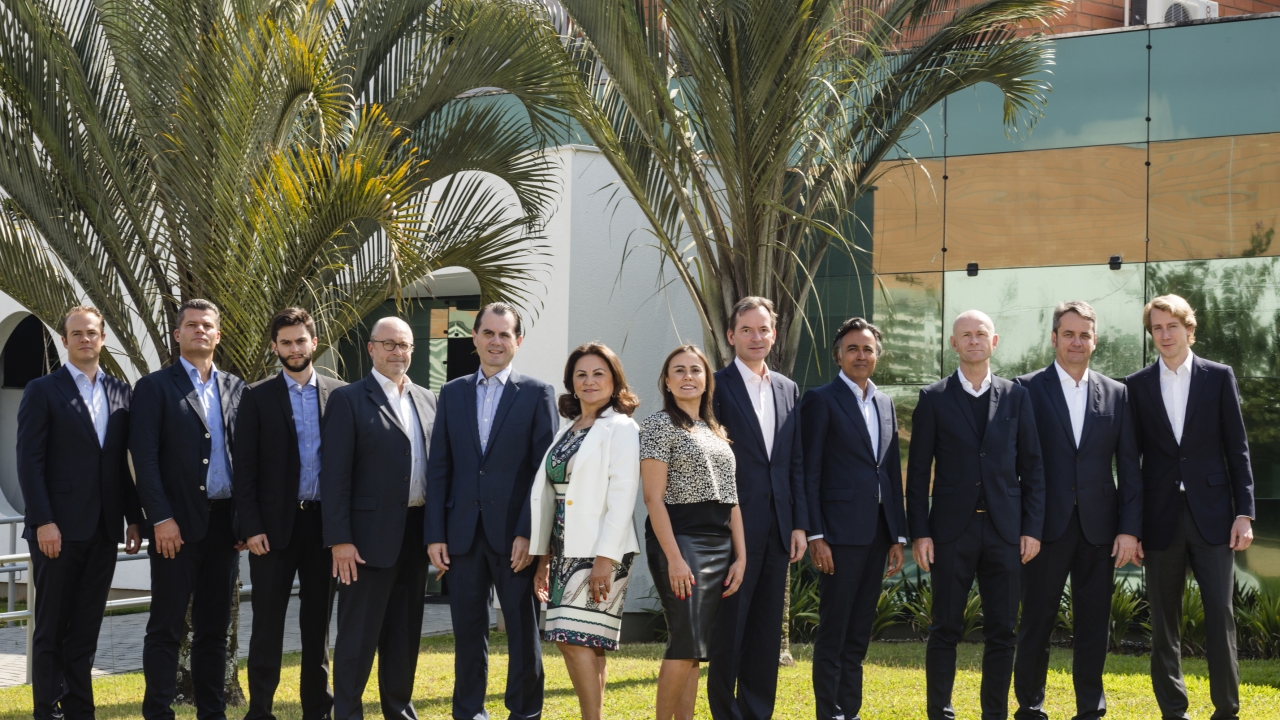 The board of the new global converter group The board of the new global converter group