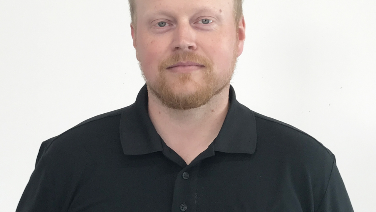 Thomas Eskildsen has been appointed quality manager with a principal focus on process optimization Thomas Eskildsen has been appointed quality manager with a principal focus on process optimization