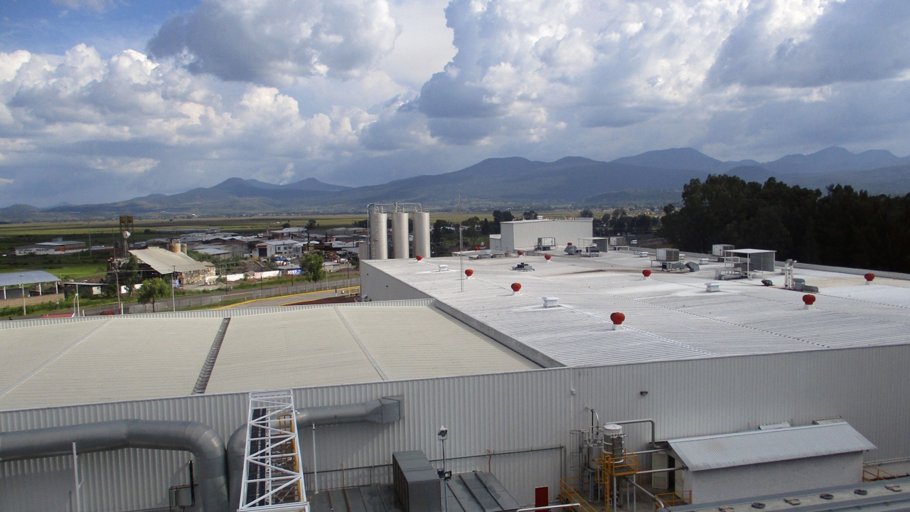 The Treofan Americas plant in Zacapu, Mexico