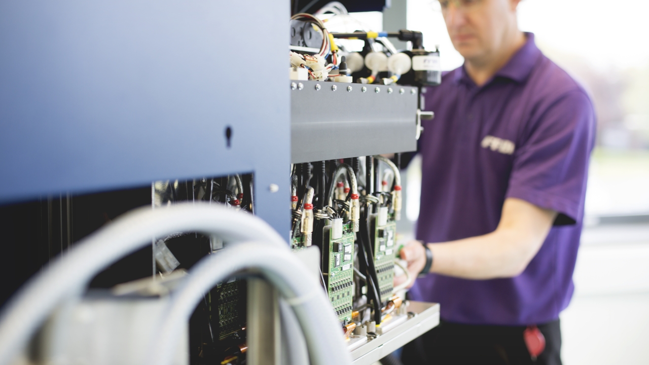FFEI packages Xaar printbar for OEMs