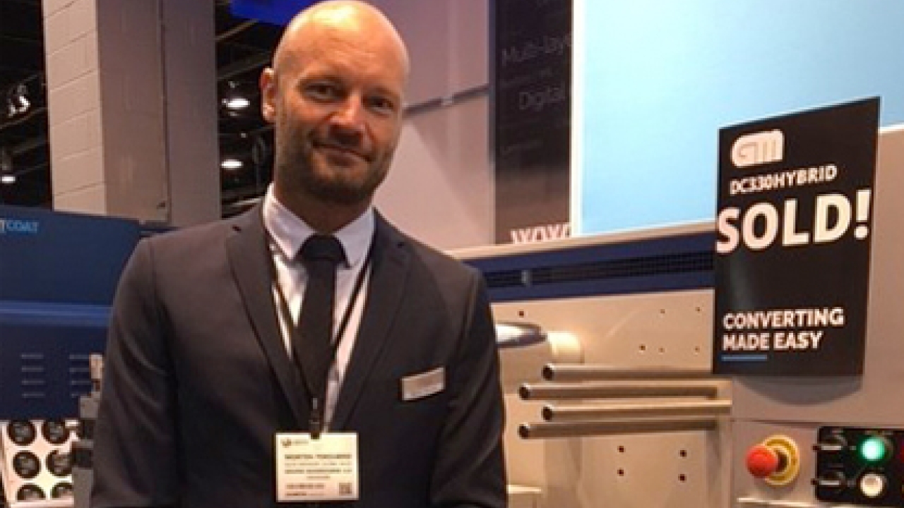 GM Global Sales Manager Morten Toksvaerd  