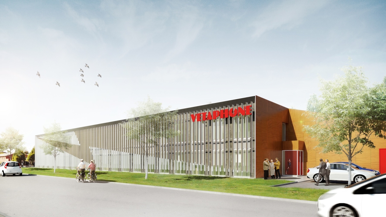 The new building, which is due to open in August 2017 will more than double the size of the company’s headquarters in Denmark The new building, which is due to open in August 2017 will more than double the size of the company’s headquarters in Denmark